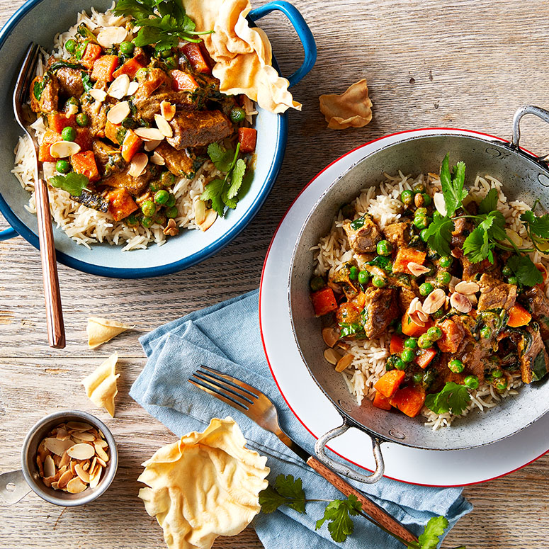 Quick Beef Korma Curry