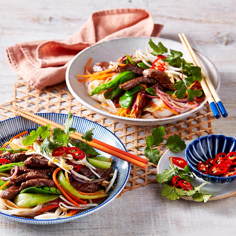 Vietnamese-style Beef Stir Fry